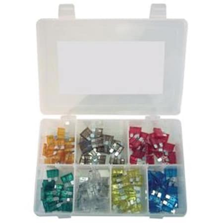 Keen 120 Piece Auto Fuse Assortment KE79913